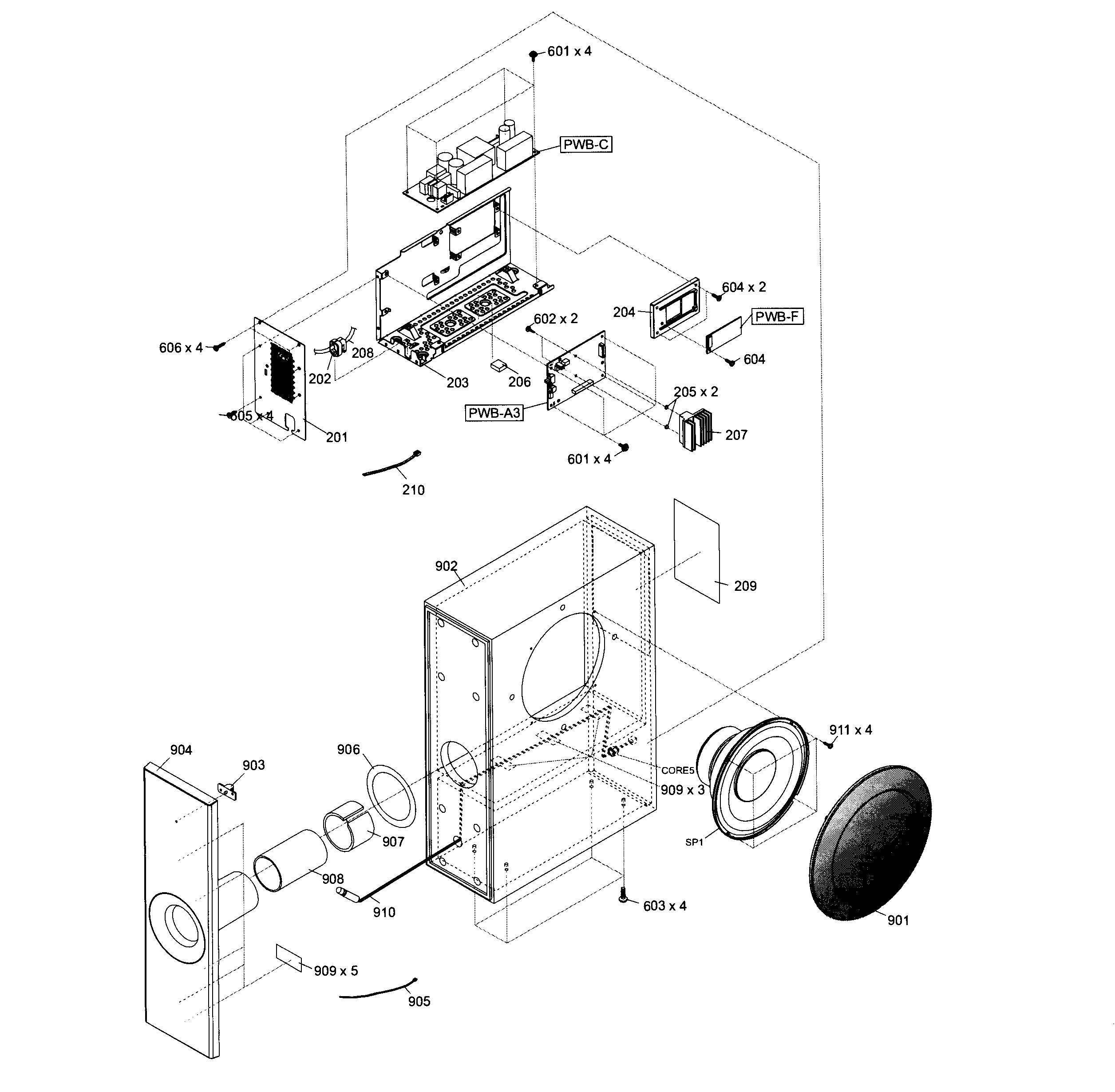 Subwoofer