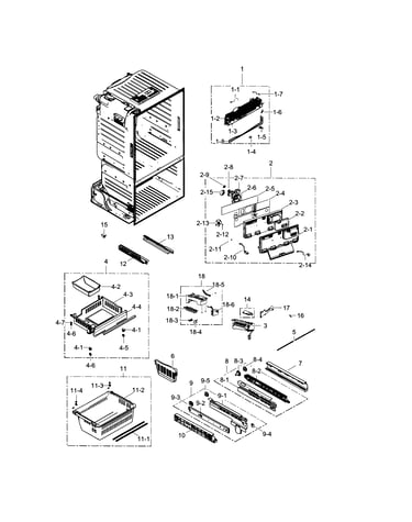 Freezer / icemaker