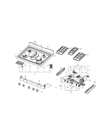 Cooktop