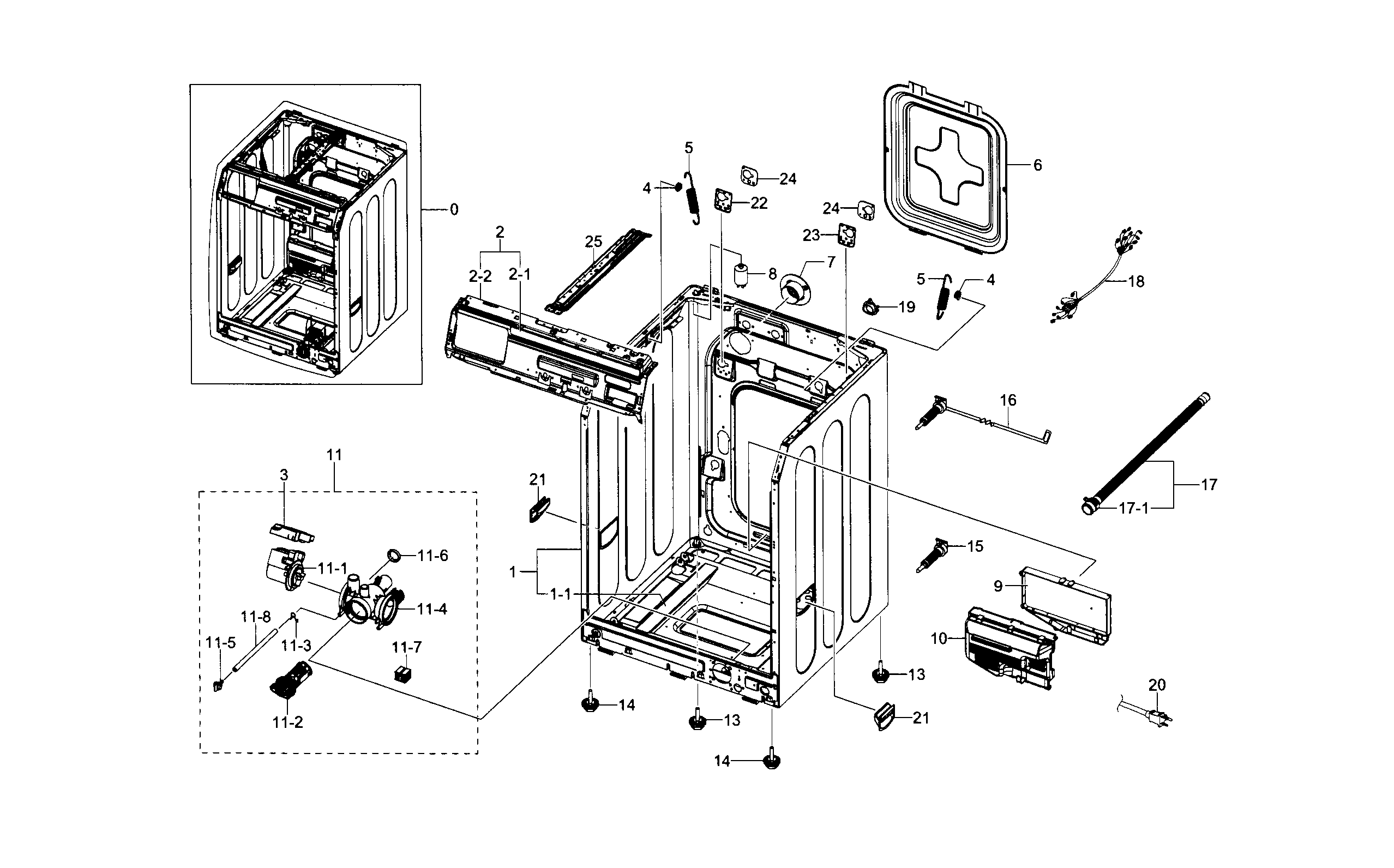 FRAME & COVER PARTS