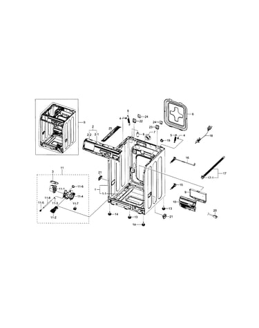 Frame & cover parts