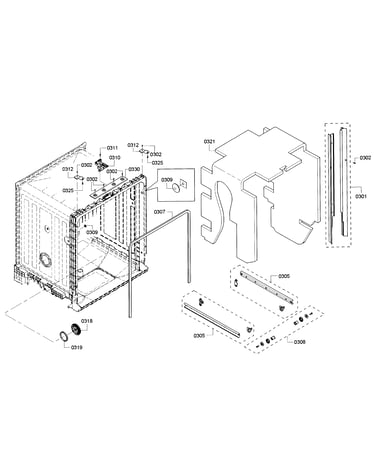 Frame parts