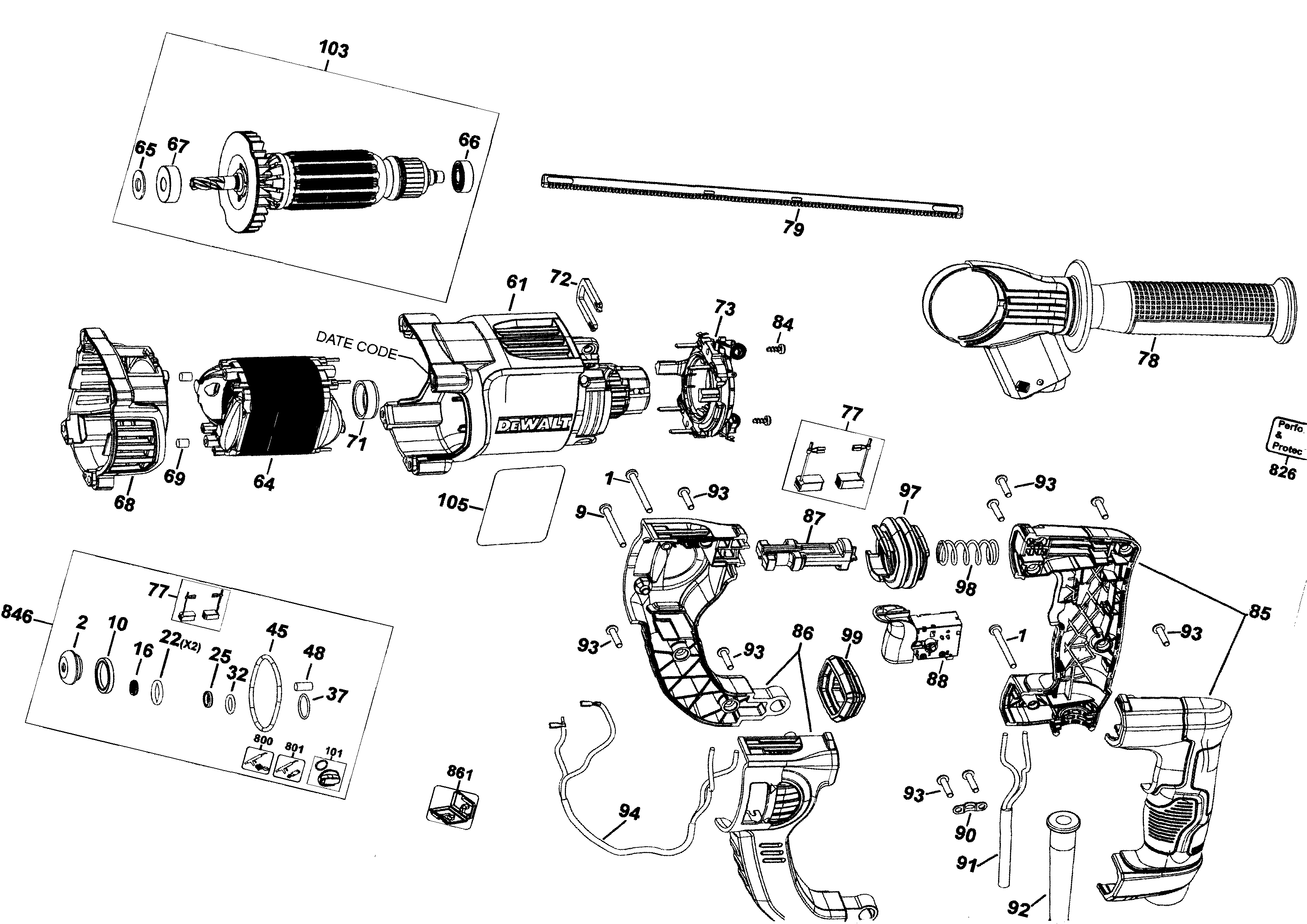 Main assy