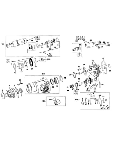 Drill assy