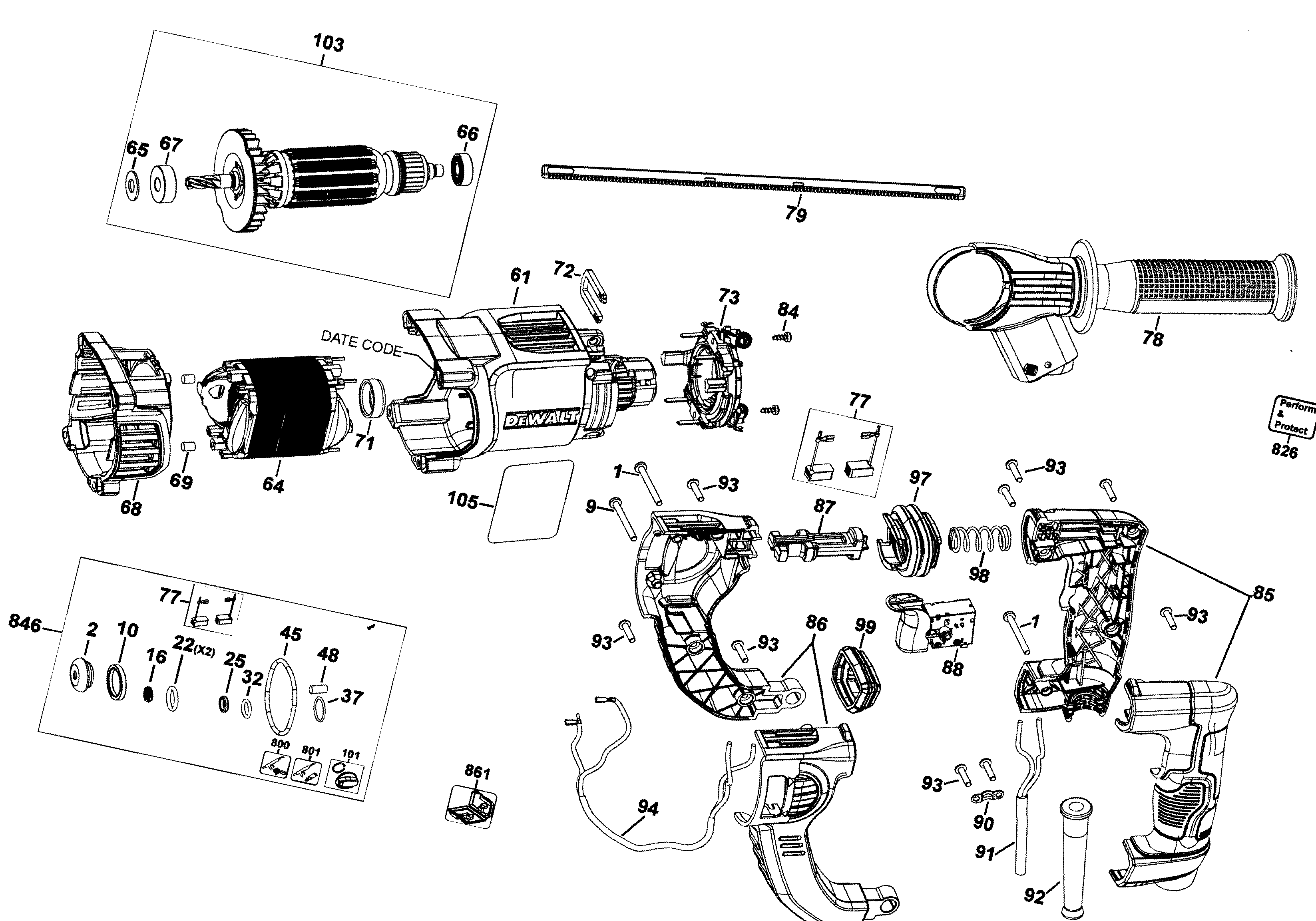 Main assy
