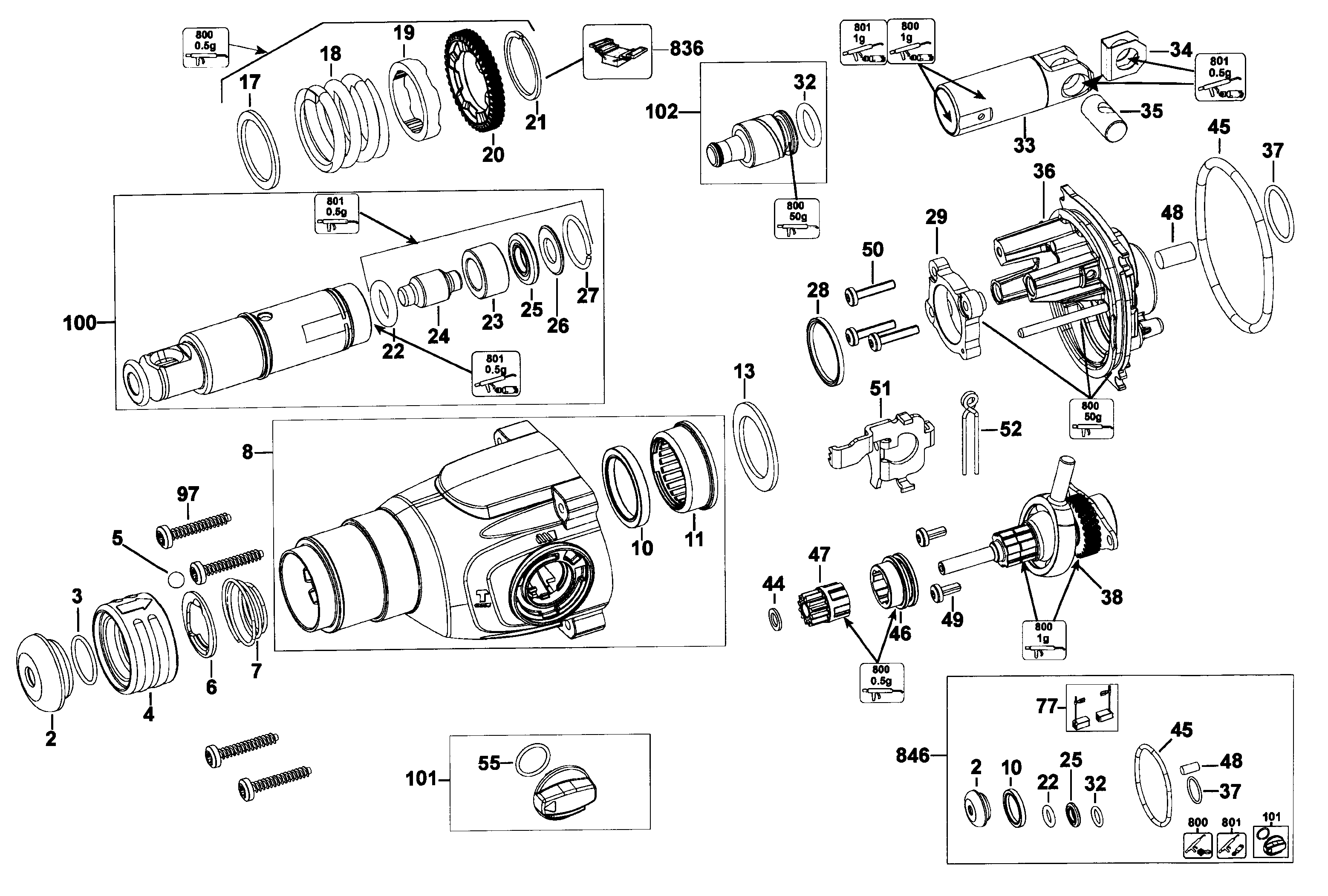 DRILL ASSY