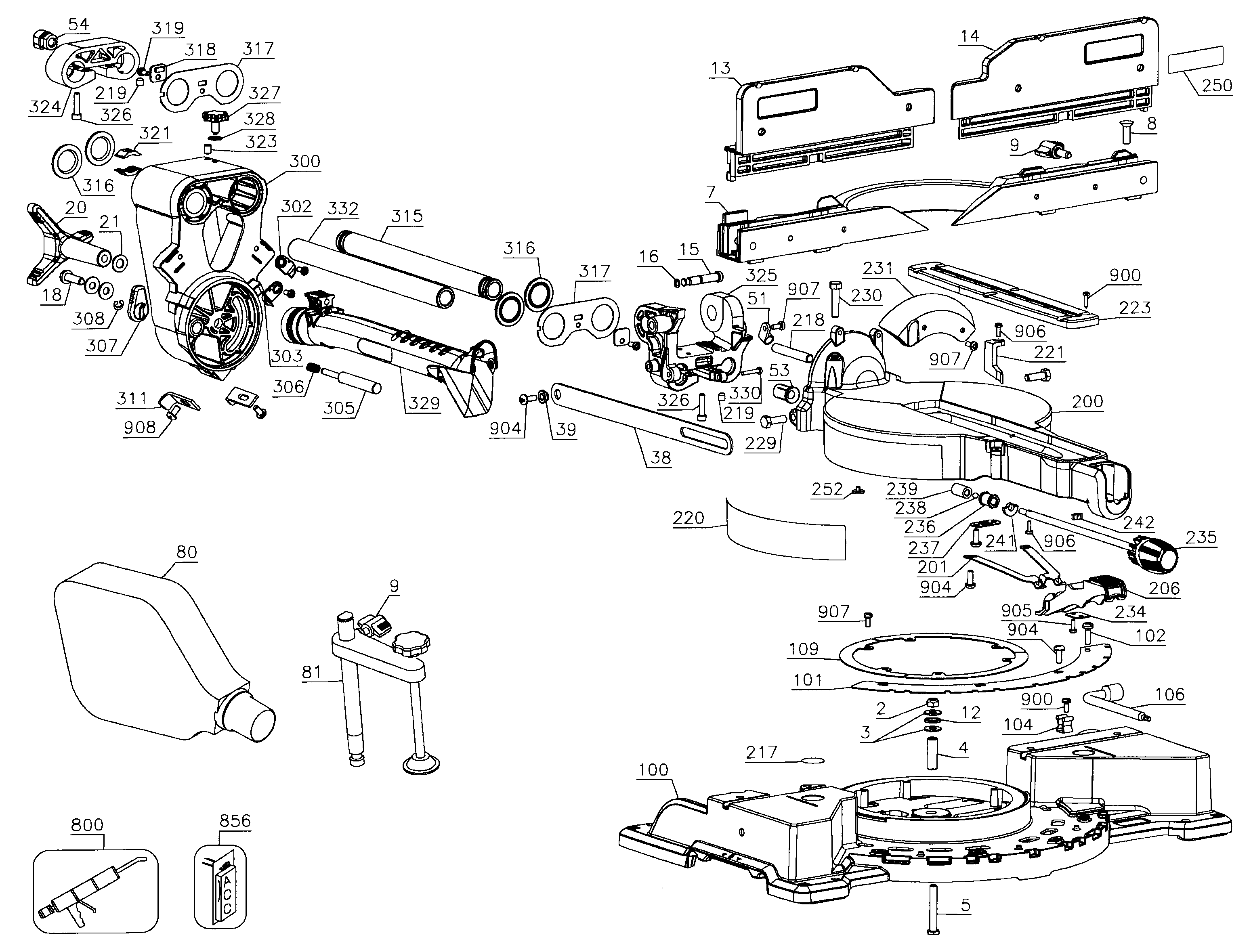 BASE ASSY
