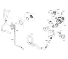 Bosch SHS5AV52UC/01 pump diagram