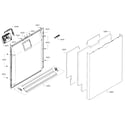 Bosch SHS5AV55UC/01 door diagram