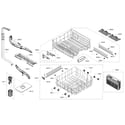Bosch SHS5AV55UC/01 rack diagram