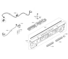 Bosch SHX5AV52UC/01 control panel diagram