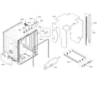 Bosch SHX5AV52UC/01 frame diagram