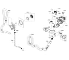 Bosch SHX5AV52UC/01 pump diagram