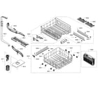 Bosch SHX5AV55UC/01 rack diagram