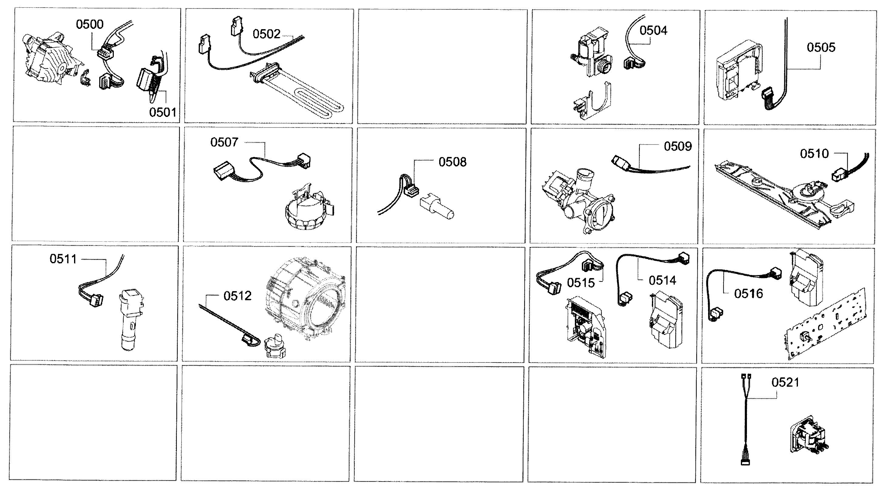 Cable harness