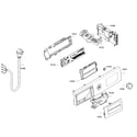 Bosch WTG86400UC/01 control panel diagram