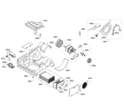 Bosch WTG86400UC/01 motor diagram