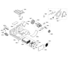 Bosch WTG86401UC/01 motor diagram
