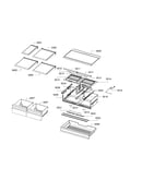 Drawer-shelf assy