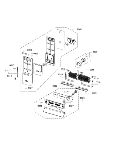 Evaporator assy