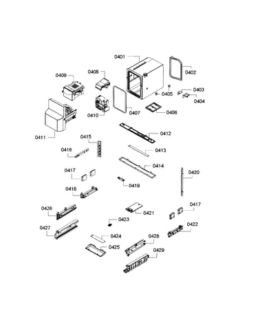 Ice maker assy