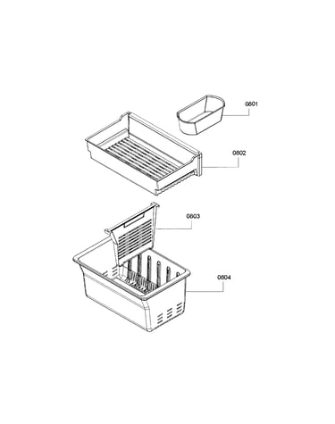 Ice container