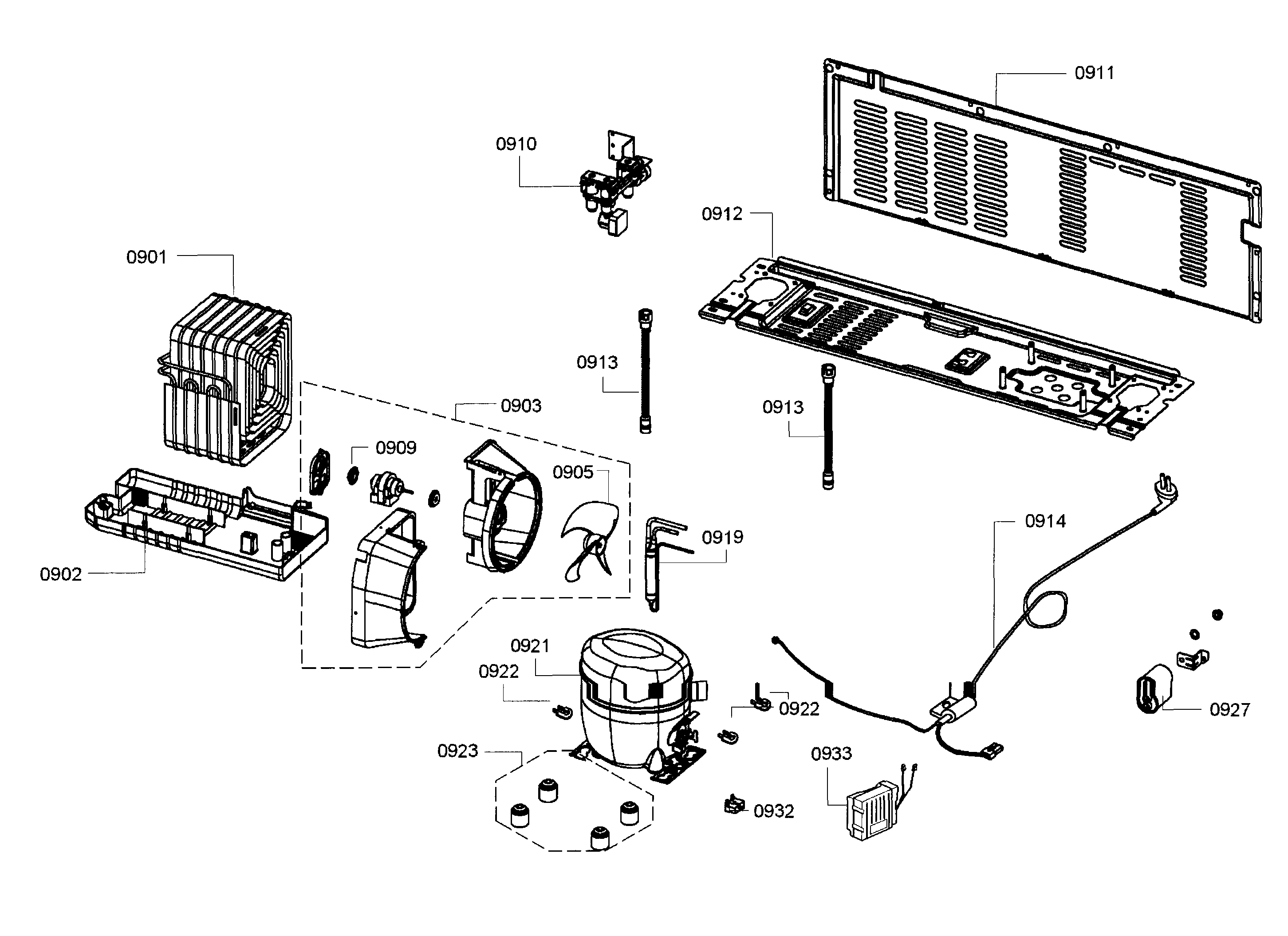 COMPRESSOR ASSY