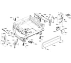 Bosch SHE3ARF5UC/07 base diagram