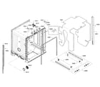 Bosch SHE3ARF6UC/08 frame diagram