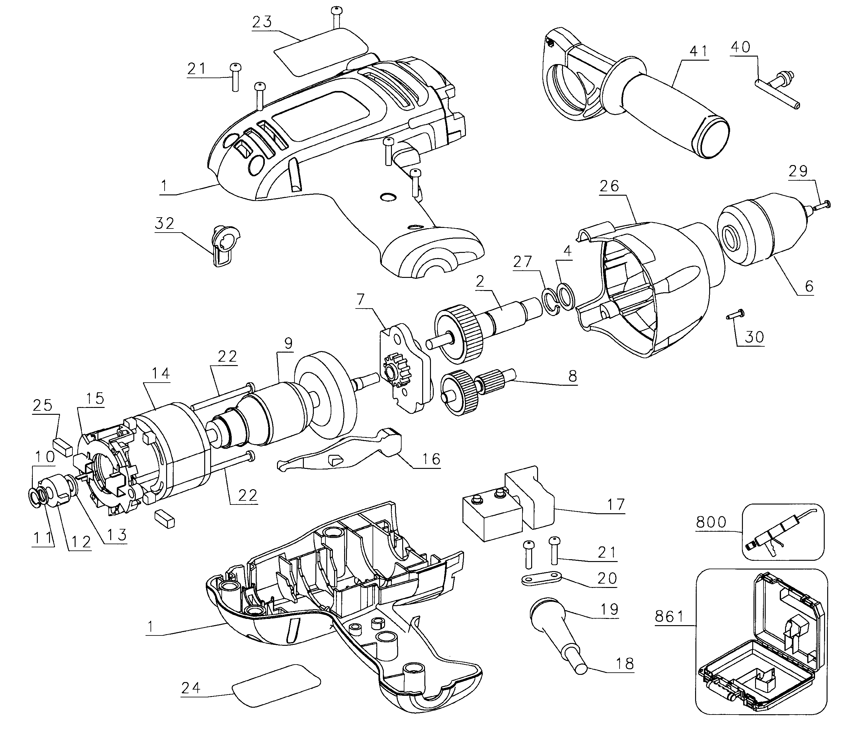 Main assy