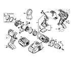 Bosch 17614-01 main assy diagram