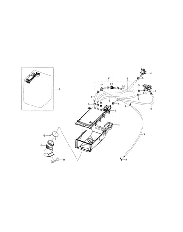 Housing-drawer