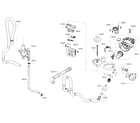 Bosch SHE3AR72UC/21 pump diagram