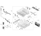 Bosch SHE3AR72UC/21 rack diagram
