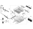 Bosch SHE3ARF5UC/12 rack diagram