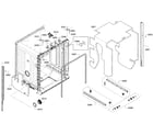 Bosch SHX4ATF5UC/12 frame diagram
