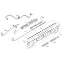Bosch SHX4ATF5UC/14 control panel diagram