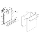 Bosch SHX4ATF5UC/14 door diagram