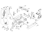 Bosch SGE63E15UC/A3 base diagram
