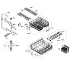 Bosch SGE63E15UC/A3 rack diagram