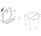 Bosch SHX4AT55UC/20 door diagram