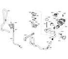 Bosch SHX4AT55UC/21 pump diagram