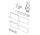 Fisher & Paykel DD24DCX7-88637-A control panel diagram