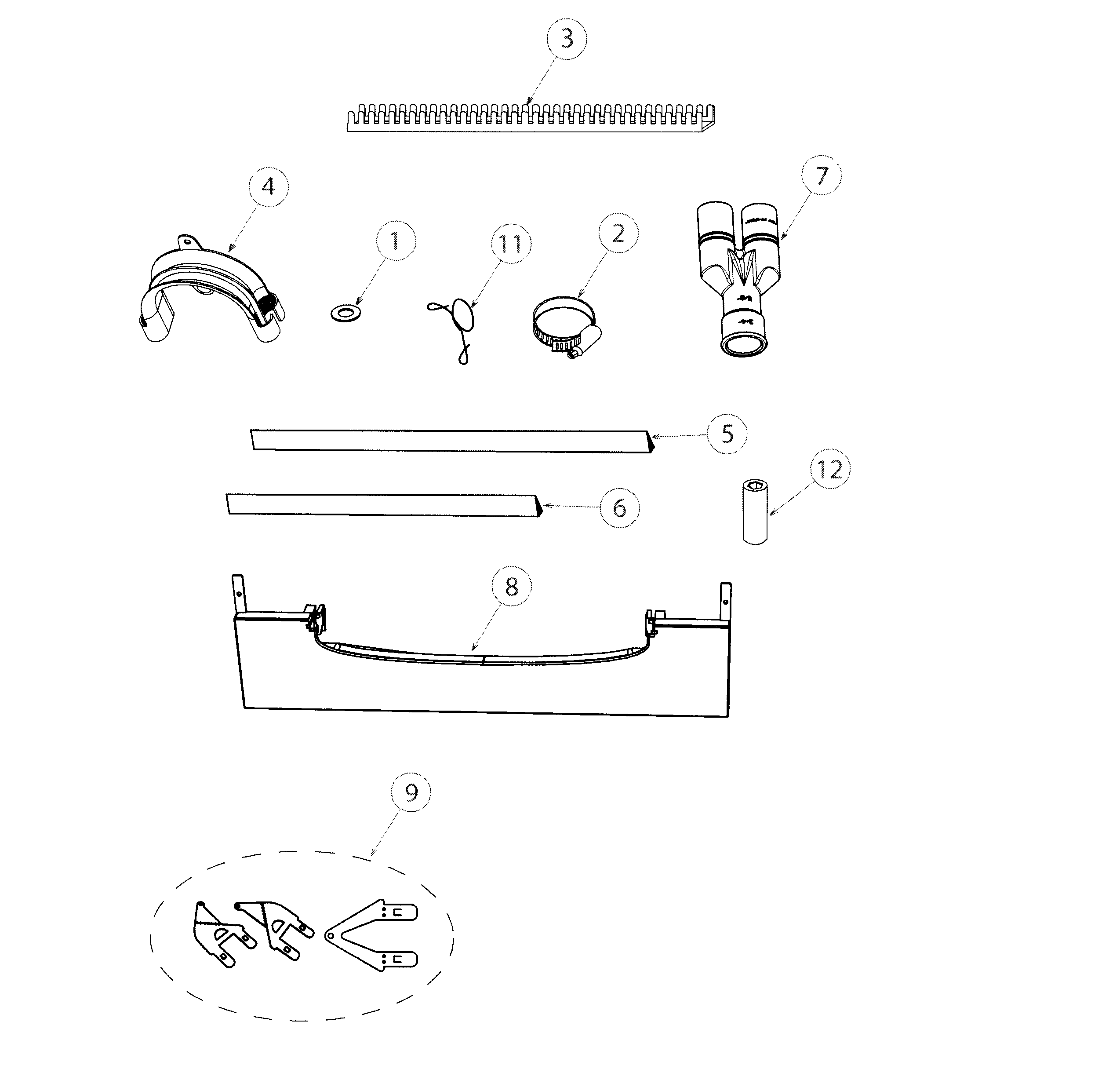 Installation components