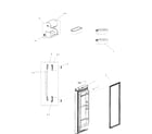 Samsung RF267ACRS/XAA-00 right door diagram