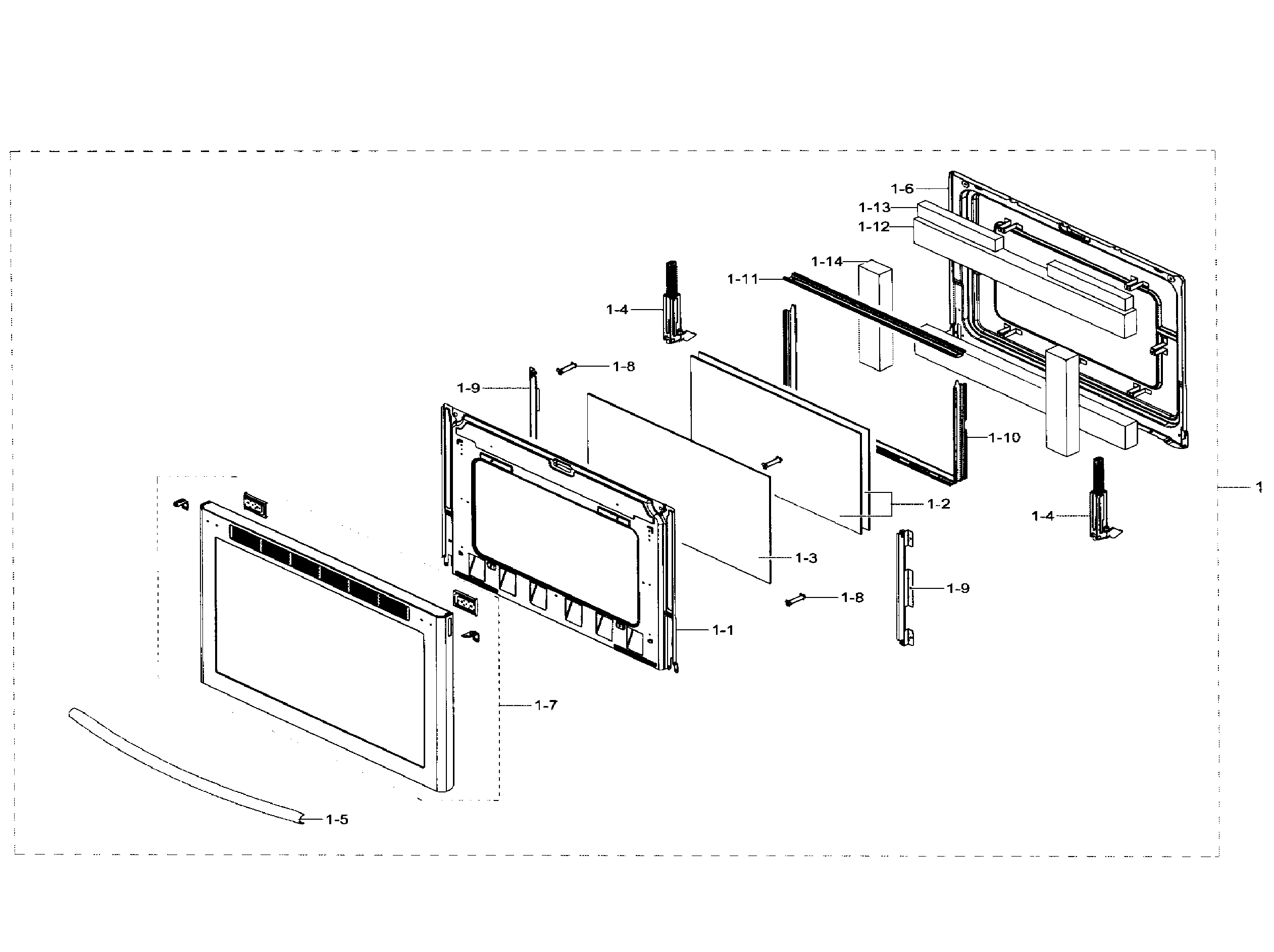 Door assy