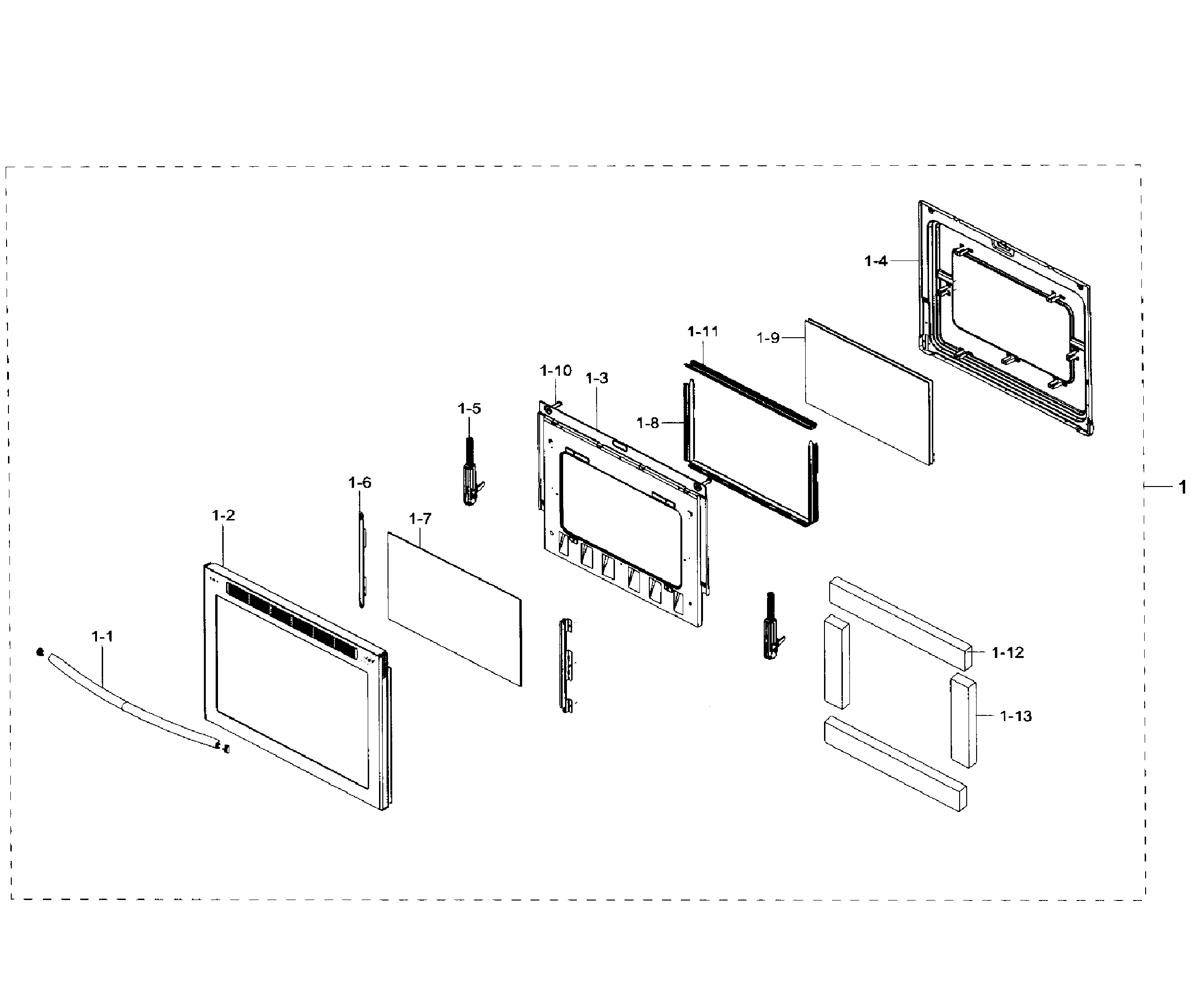 Door assy