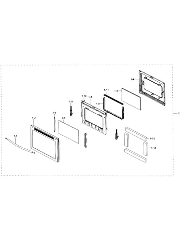 Door assy
