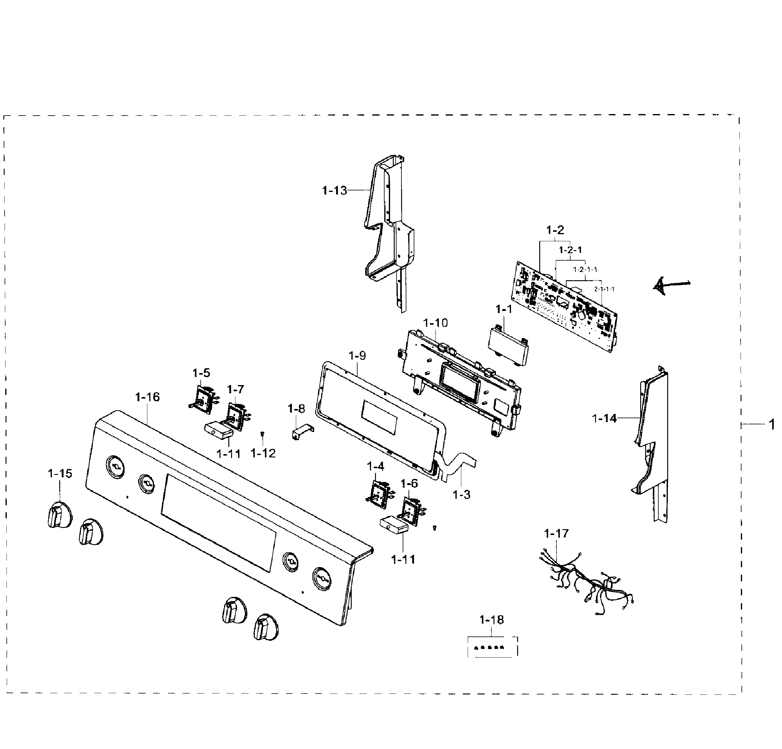 Control assy