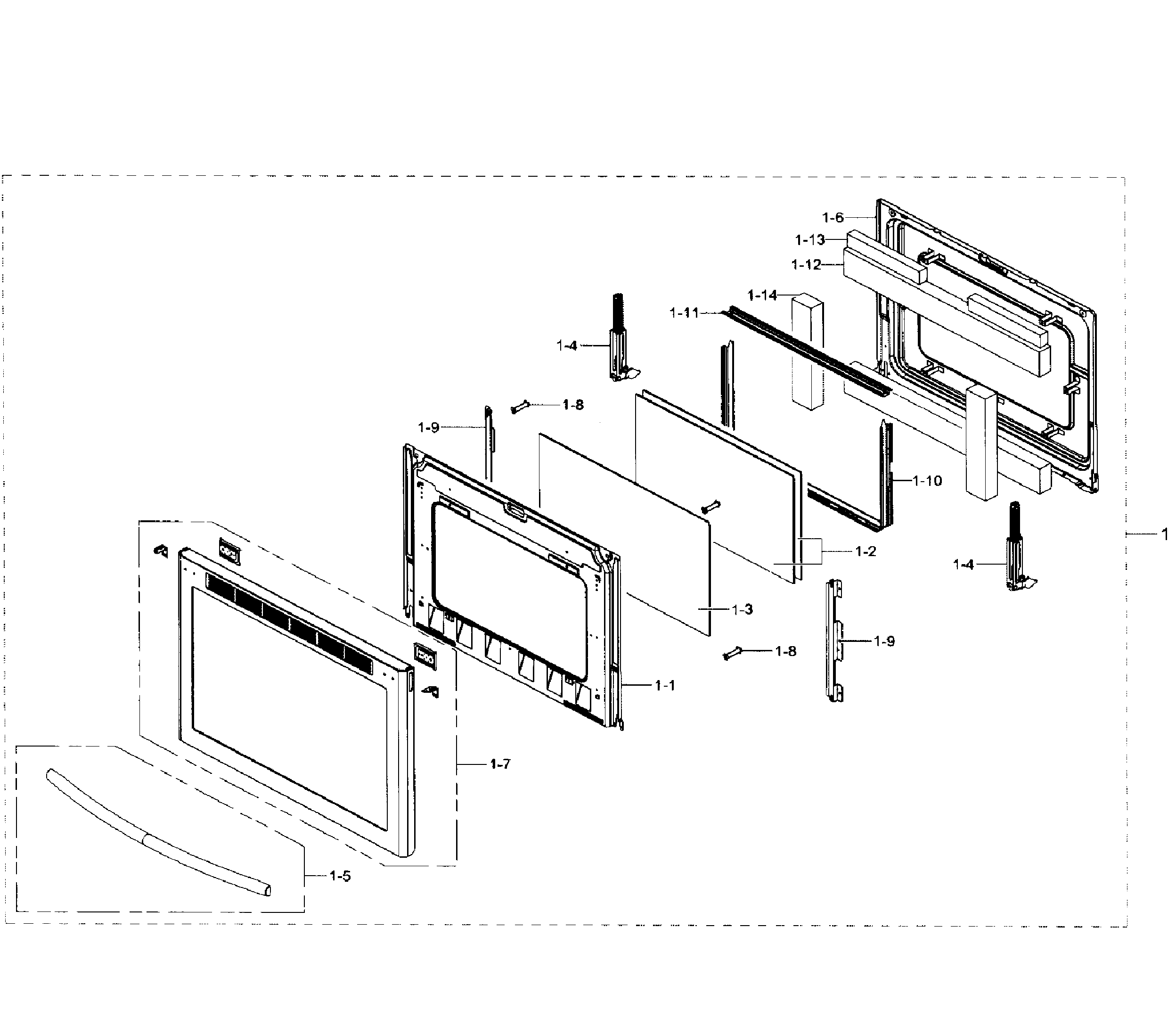 Door assy